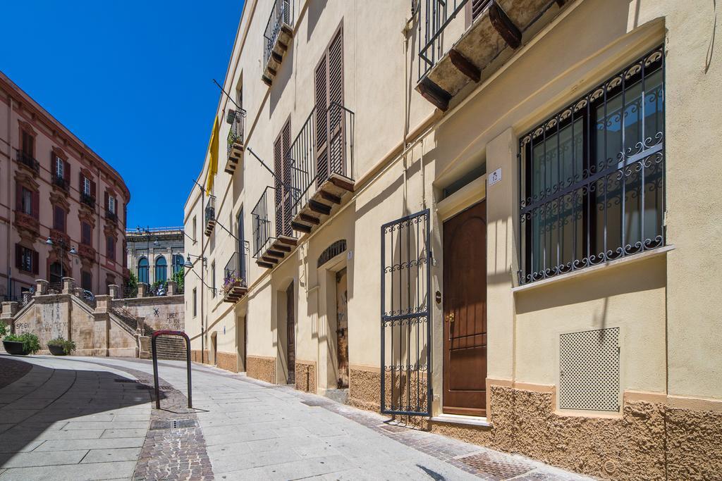 Appartement Casa Spiga à Cagliari Extérieur photo